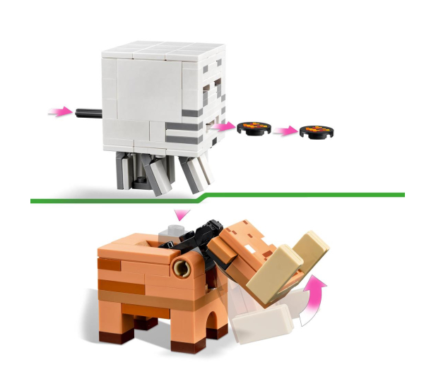 LEGO Minecraft 21255 Zasadzka w portalu do Netheru - 1202687 - zdjęcie 5